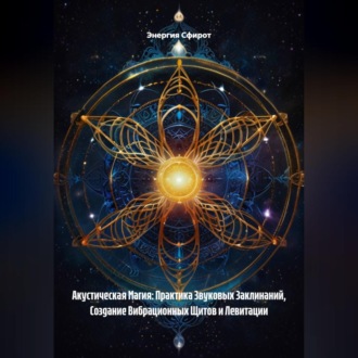 Обложка книги «Акустическая Магия: Практика Звуковых Заклинаний, Создание Вибрационных Щитов и Левитации»