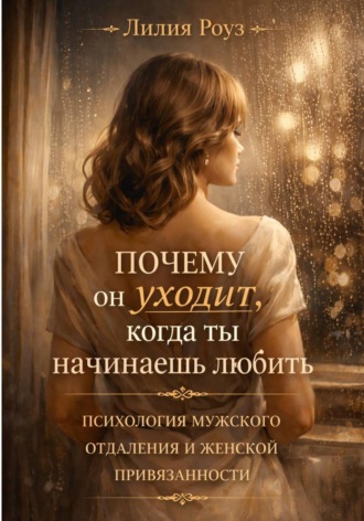 Обложка книги «Почему он уходит, когда ты начинаешь любить: психология мужского отдаления и женской привязанности»