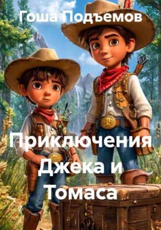 Обложка книги «Приключения Джека и Томаса»