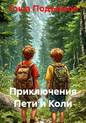 Обложка книги «Приключения Пети и Коли»