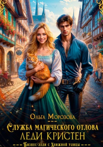 Обложка книги «Служба магического отлова леди Кристен»