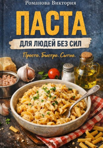 Обложка книги «Паста для людей без сил»