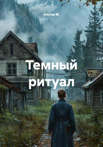 Обложка книги «Темный ритуал»