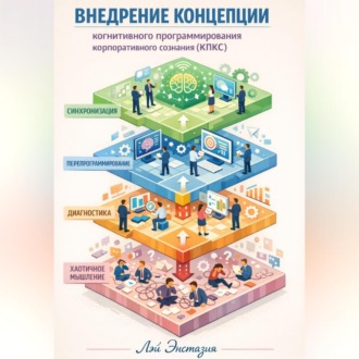 Обложка книги «Внедрение концепции когнитивного программирования корпоративного сознания (КПКС)»
