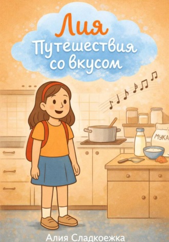 Обложка книги «Лия. Путешествия со вкусом»