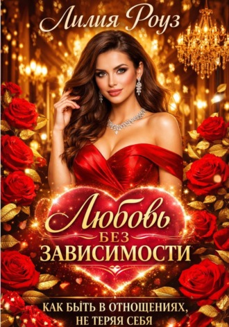 Обложка книги «Любовь без зависимости: как быть в отношениях, не теряя себя»