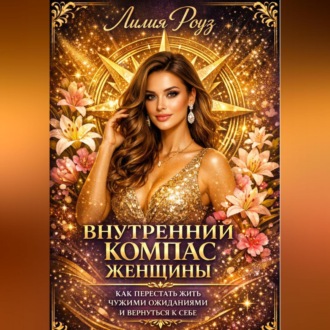 Обложка книги «Внутренний компас женщины: как перестать жить чужими ожиданиями и вернуться к себе.»