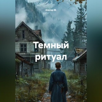 Обложка книги «Темный ритуал»
