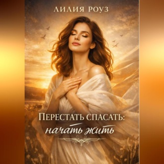 Обложка книги «Перестать спасать: начать жить.»