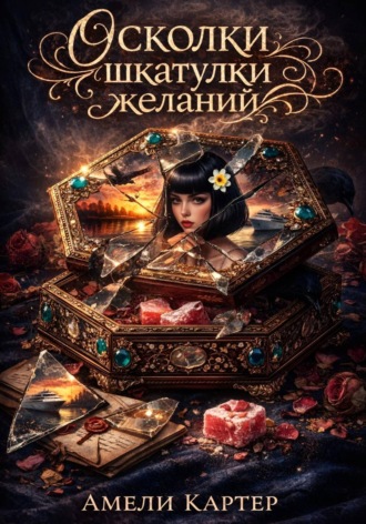 Обложка книги «Осколки шкатулки желаний»