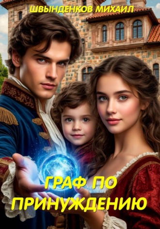 Обложка книги «Граф по принуждению»
