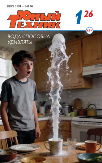 Обложка книги «Юный техник №01/2026»