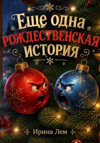 Обложка книги «Еще одна рождественская история...»