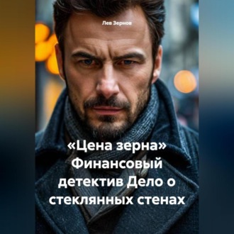 Обложка книги ««Цена зерна» Финансовый детектив Дело о стеклянных стенах»