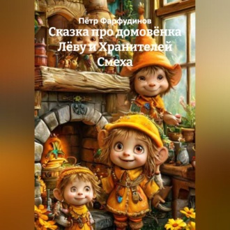 Обложка книги «Сказка про домовёнка Лёву и Хранителей Смеха»