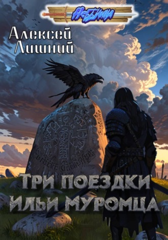 Обложка книги «Три поездки Ильи Муромца»