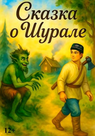 Обложка книги «Сказка о Шурале (Глава 1 – Шурале и загадка)»
