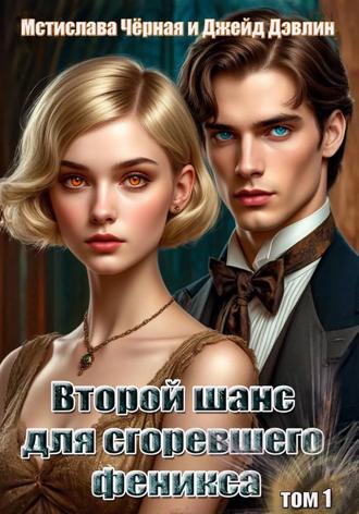 Обложка книги «Второй шанс для сгоревшего феникса»