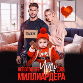 Обложка книги «Новогоднее чудо для миллиардера»