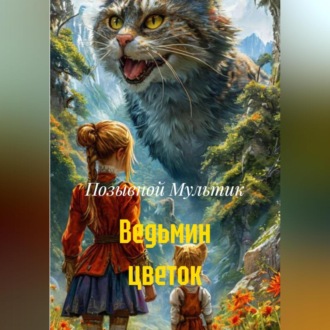 Обложка книги «Ведьмин цветок»