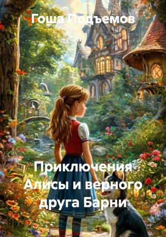 Обложка книги «Приключения Алисы и верного друга Барни»