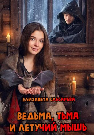 Обложка книги «Ведьма, тьма и летучий мышь»