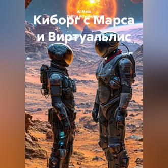 Обложка книги «Киборг с Марса и Виртуальлис»