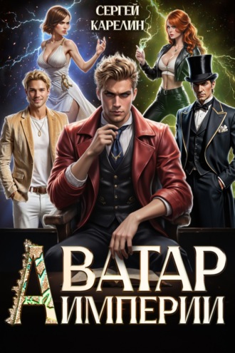 Обложка книги «Аватар Империи»