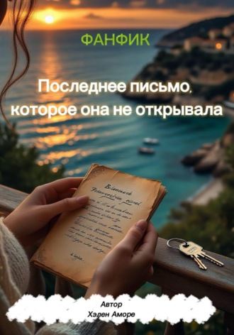 Обложка книги ««Последнее письмо, которое она не открывала»»