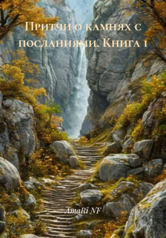 AmaRi NF. Притчи о камнях с посланиями. Книга 1