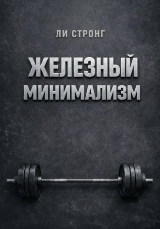 Обложка книги «Железный минимализм»