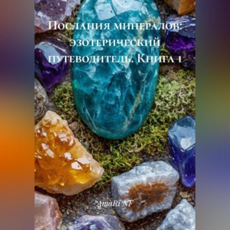 Обложка книги «Послания минералов: эзотерический путеводитель (книга 1)»
