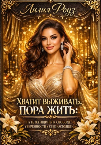 Обложка книги «Хватит выживать. пора жить: путь женщины к свободе, уверенности и себе настоящей»
