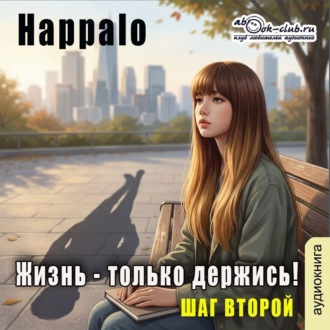 Обложка книги «Жизнь-только держись! (шаг второй)»
