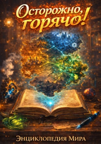 Обложка книги «Энциклопедия мира «Осторожно, горячо!»»