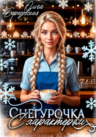 Обложка книги «Снегурочка с характером»
