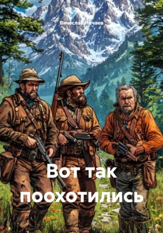 Обложка книги «Вот так поохотились»