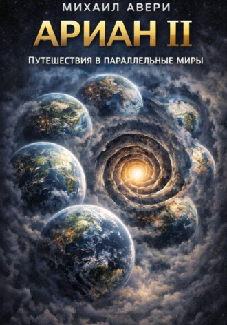 Обложка книги «Ариан 2. Путешествия в параллельные миры»