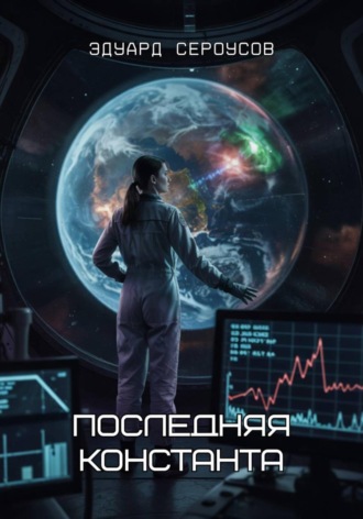 Обложка книги «Последняя константа»