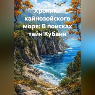Обложка книги «Хроники кайнозойского моря: В поисках тайн Кубани»