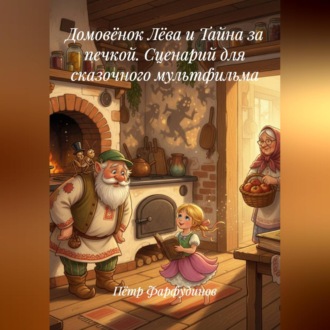 Обложка книги «Домовёнок Лёва и Тайна за печкой СЦЕНАРИЙ ДЛЯ СКАЗОЧНОГО МУЛЬТФИЛЬМА»