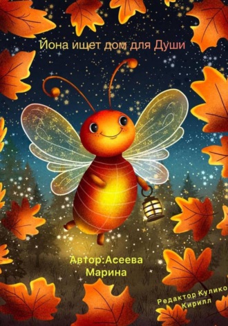 Обложка книги «Йона ищет дом для души»