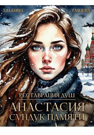 Обложка книги «Реставрация душ. Анастасия. Сундук памяти»