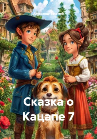 Обложка книги «Сказка о Кацапе 7»