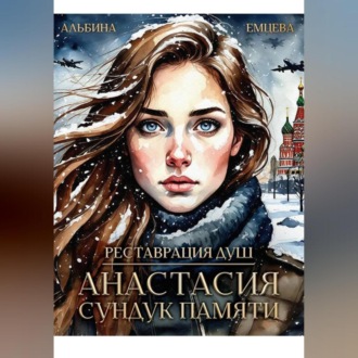 Обложка книги «Реставрация душ. Анастасия. Сундук памяти»