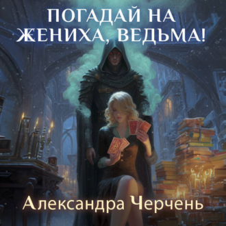 Обложка книги «Погадай на жениха, ведьма!»