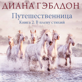 Обложка книги «Путешественница. Книга 2. В плену стихий»