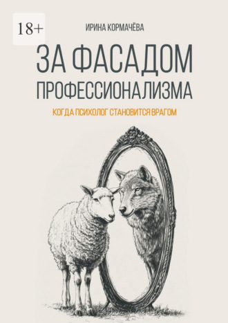 Обложка книги «За фасадом профессионализма. Когда психолог становится врагом»