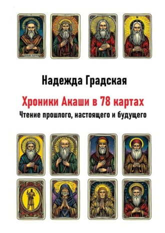 Обложка книги «Хроники Акаши в 78 картах. Чтение прошлого, настоящего и будущего»