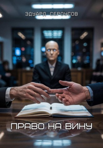 Обложка книги «Право на вину»